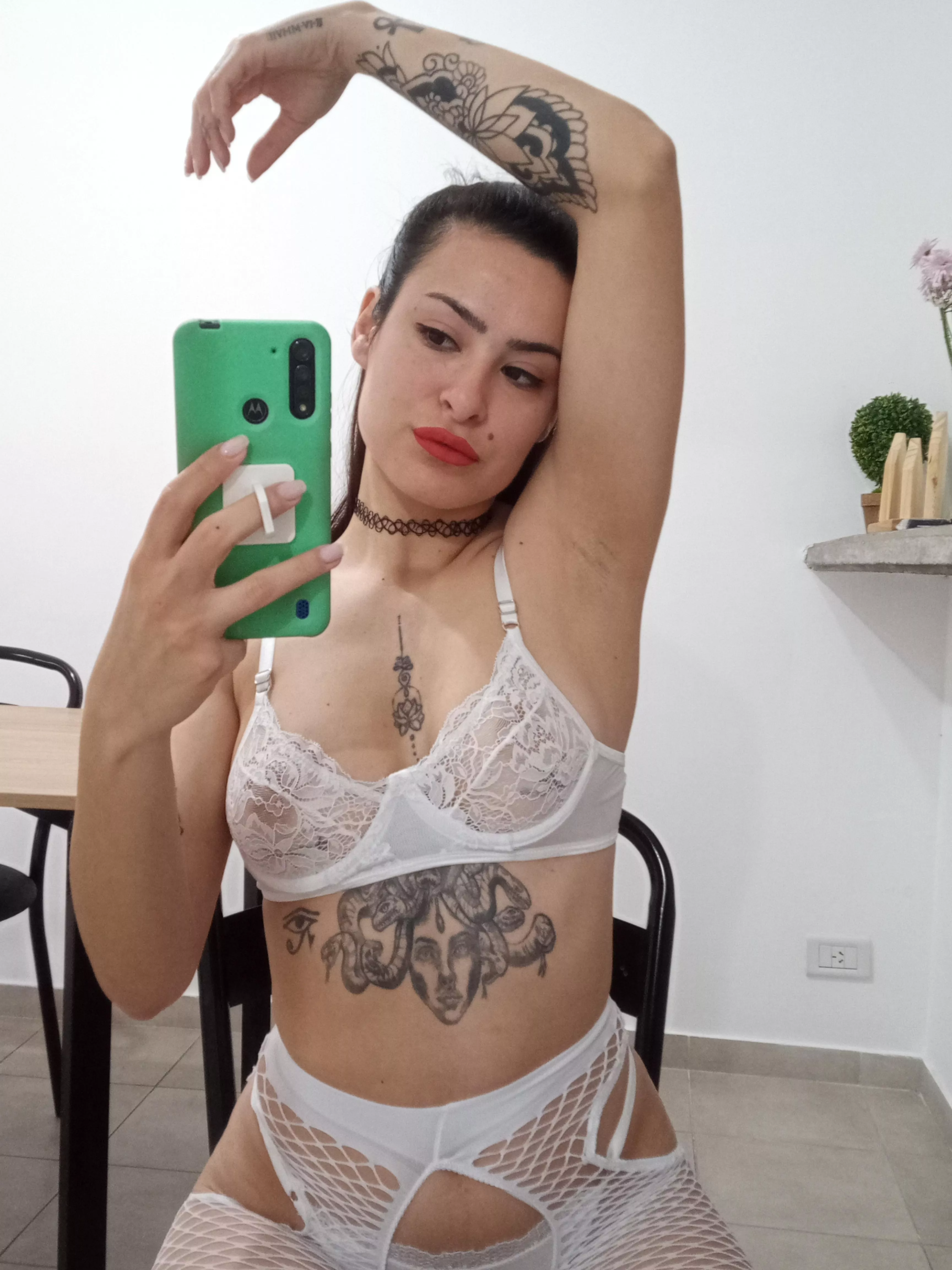 You're going to spend the whole day serving me