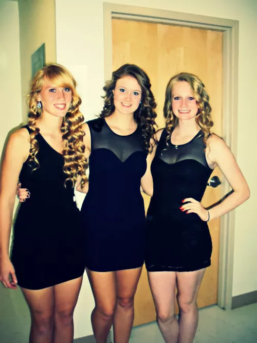 [3] Little black dresses