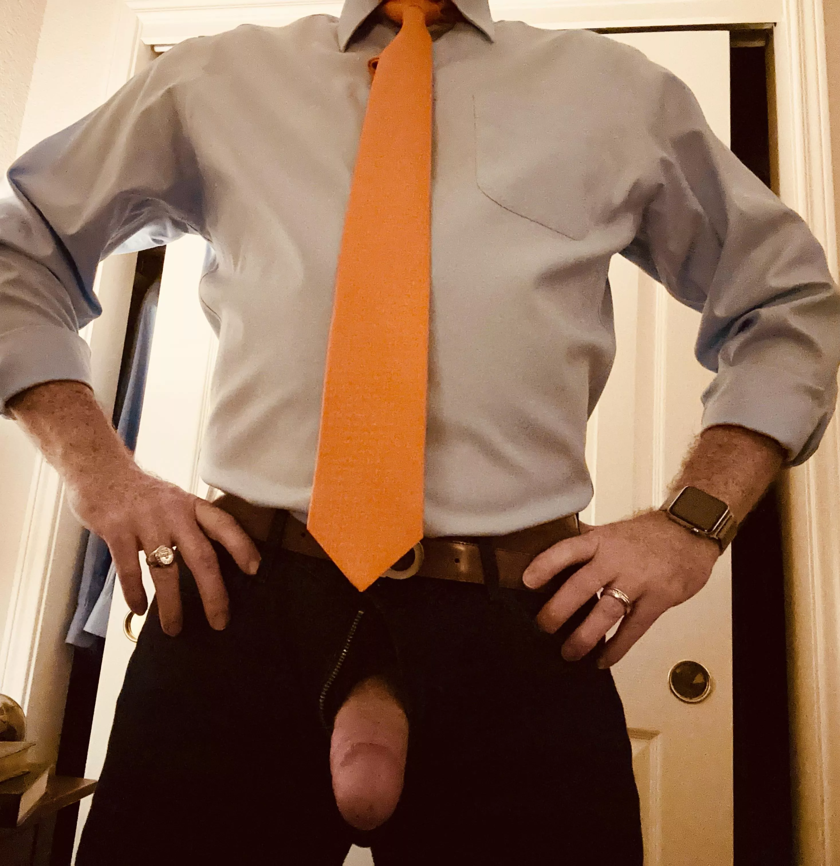 [41] Horny Dad Needs BJ Before Work