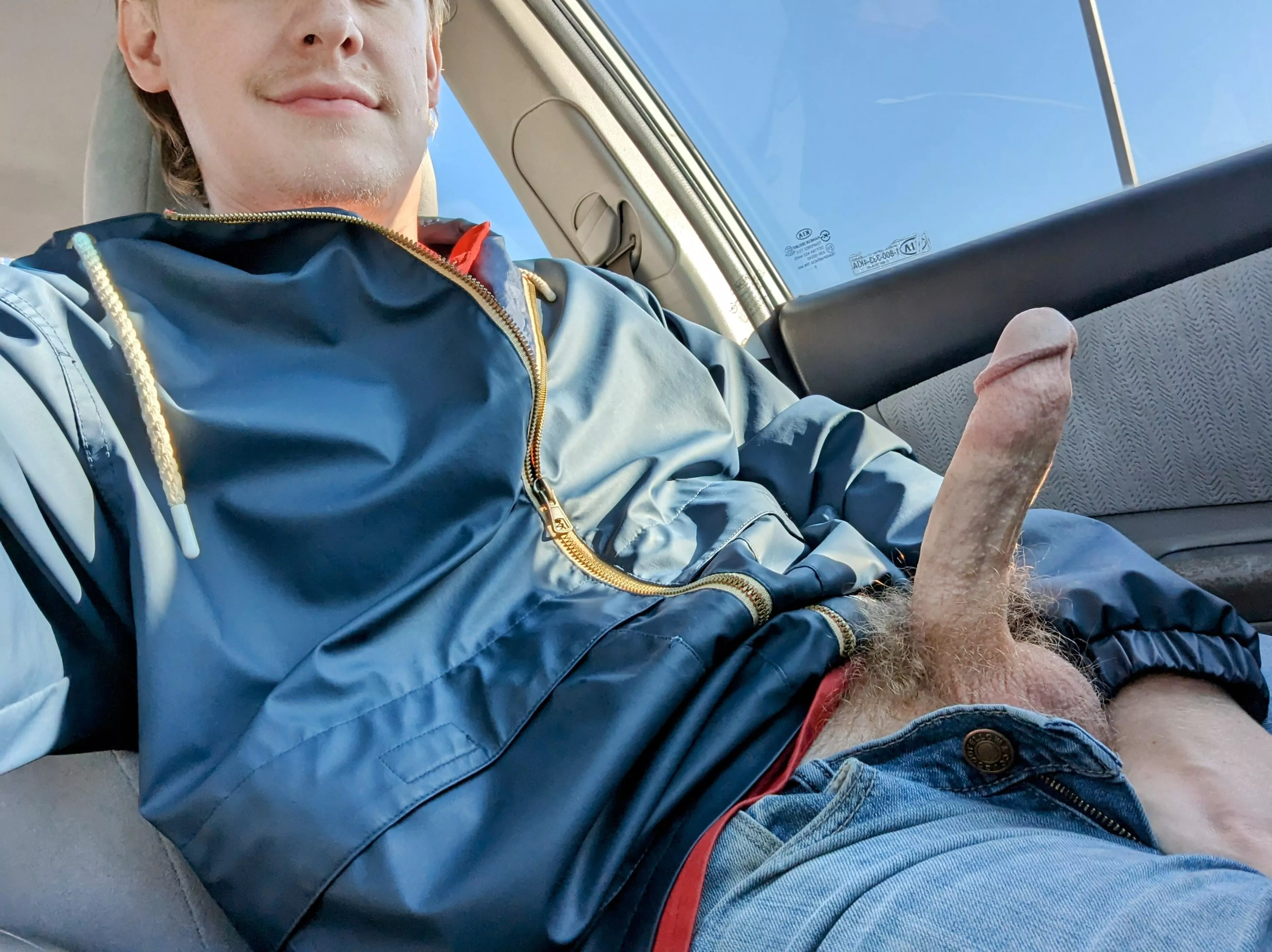 A bit chilly out. Only you can prevent shrinkage