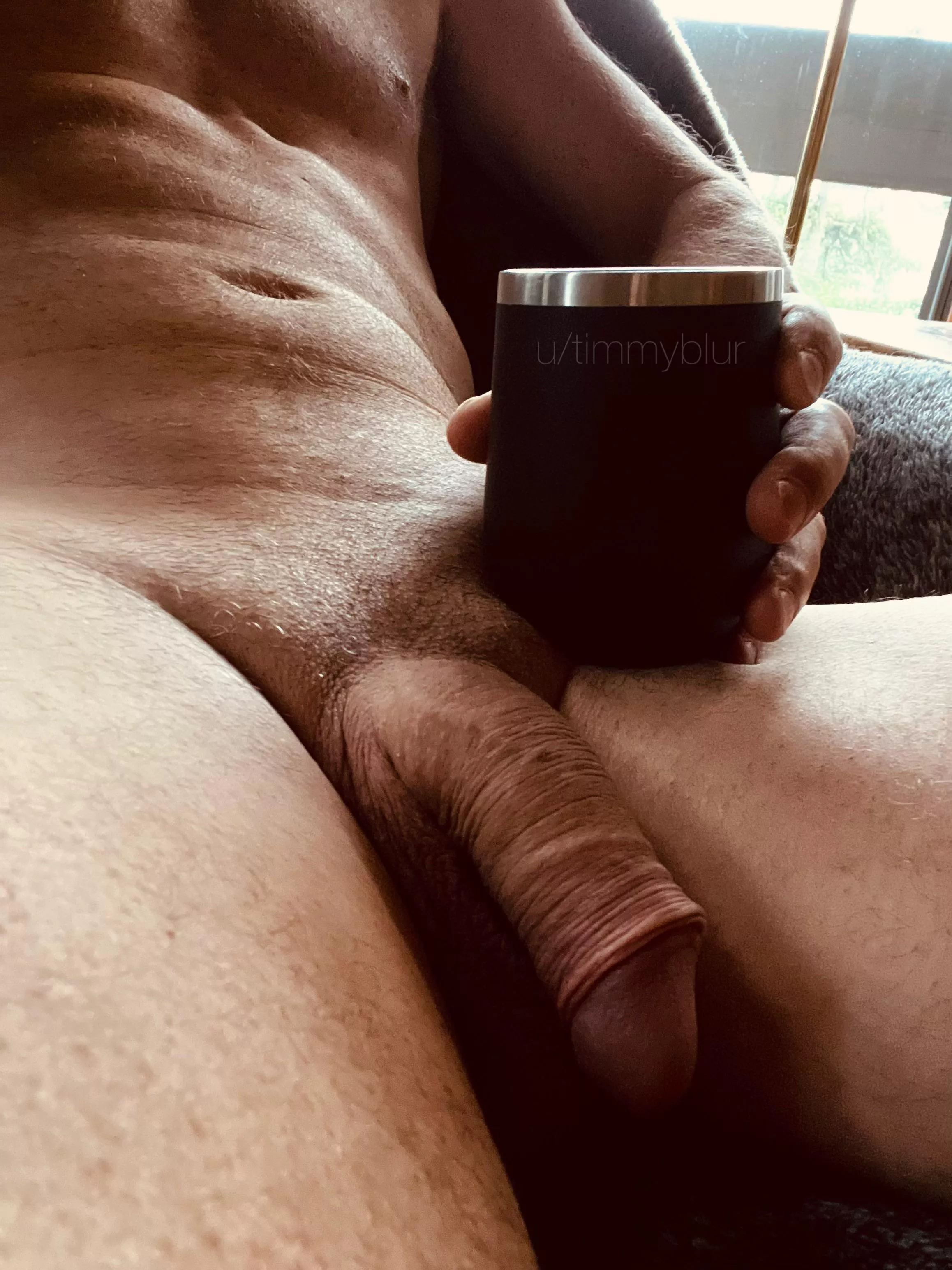 A chilly morning, a hot fire, some hot coffee, and some naked time. What a wonderful way to spend a Saturday..