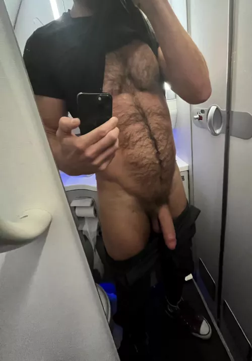 Airplane hang