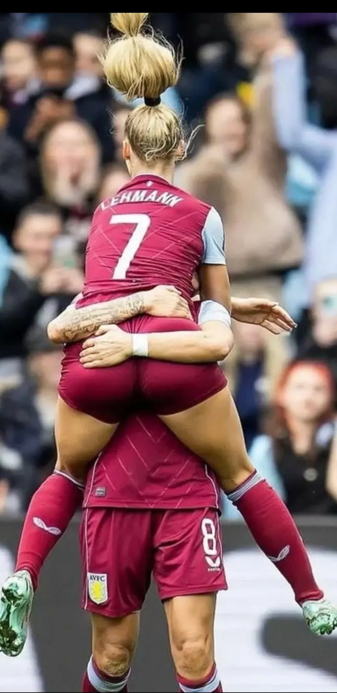 Alisha Lehmann - Football