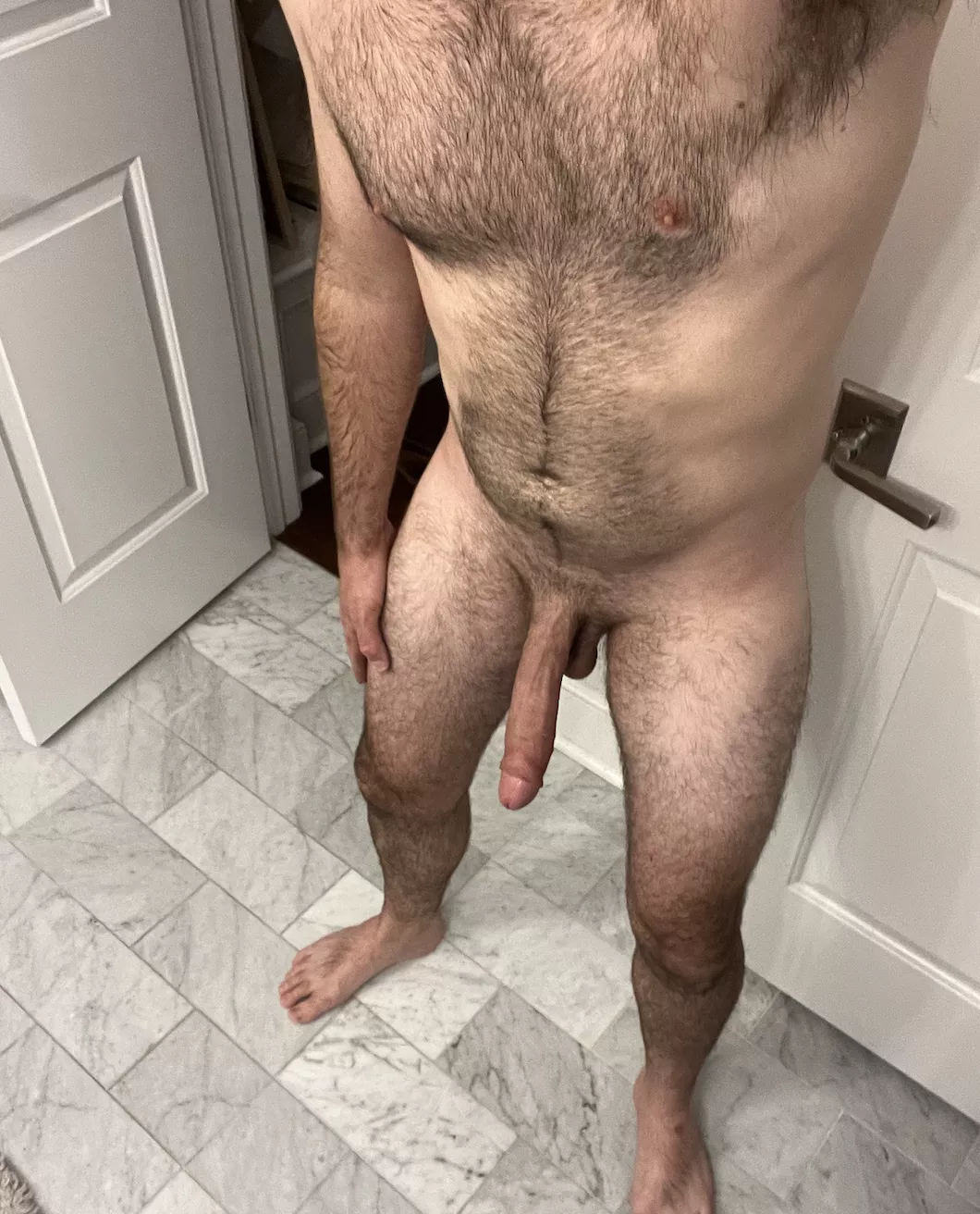 Am I hairy enough?