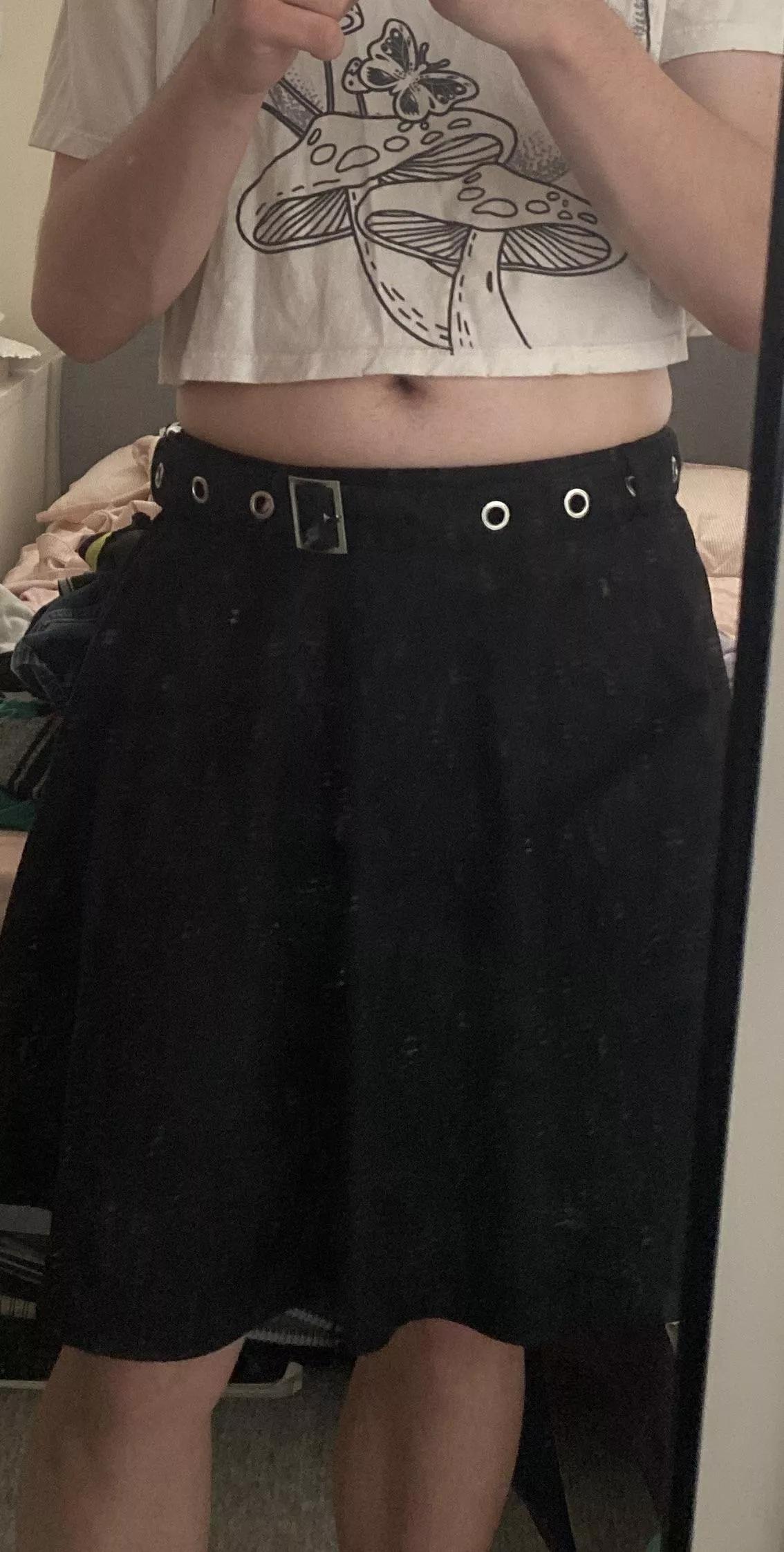 Any femboys or trans girls wanna compare? Loser gets humiliated :3