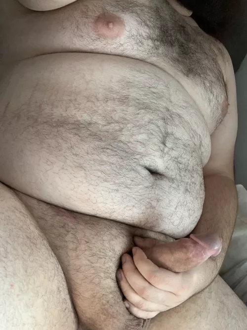 been throbbing all morning, can you help daddy out?