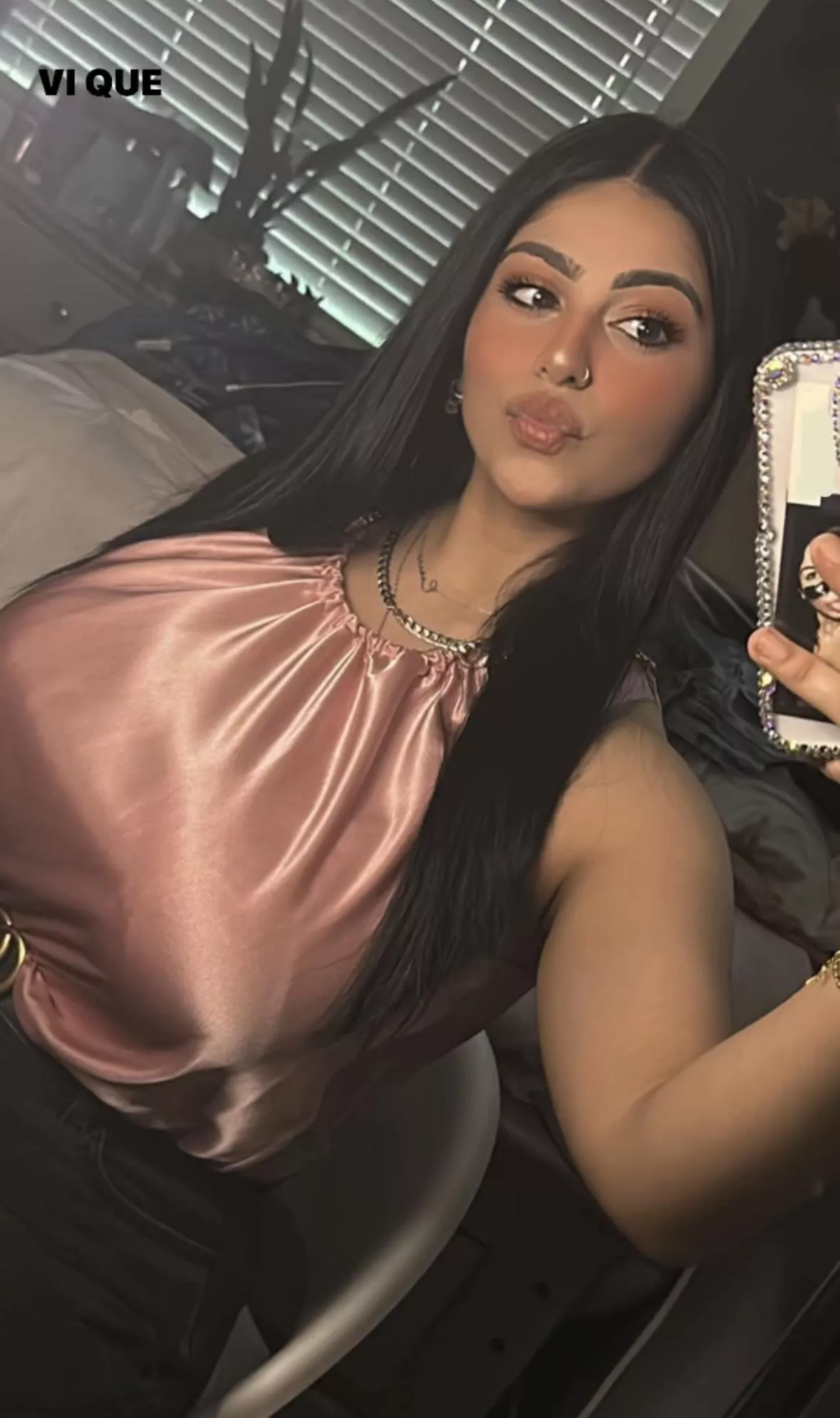 Busty in pink