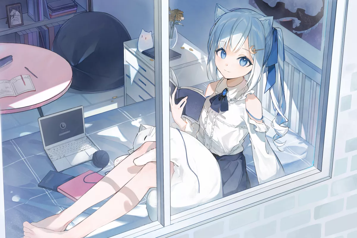 By the Window [Original]