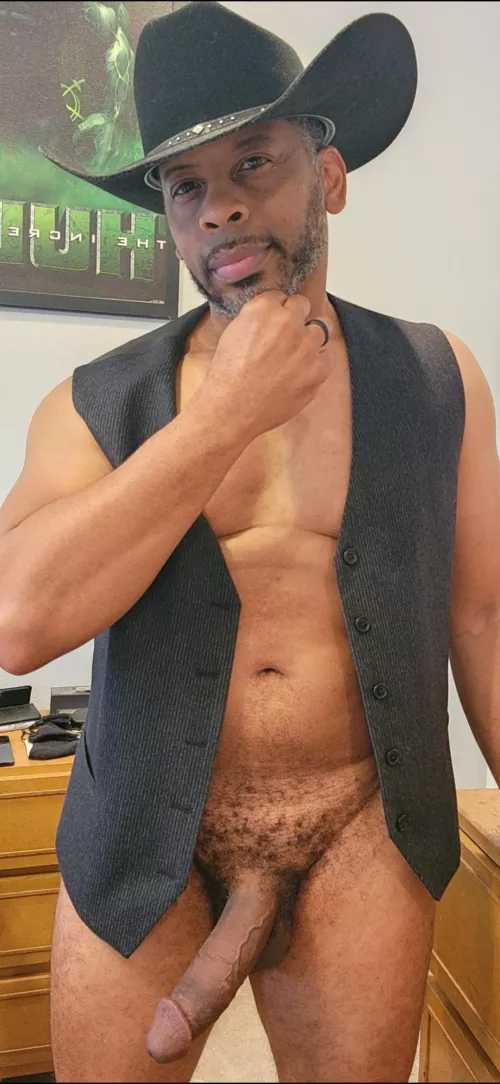 Can we fuck with my Cowboy hat on?