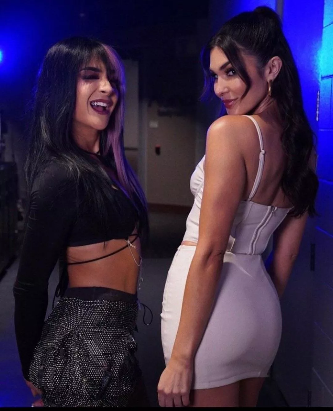 Cathy Kelley and Dakota Kai