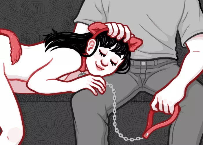 Collared and 😴 pet