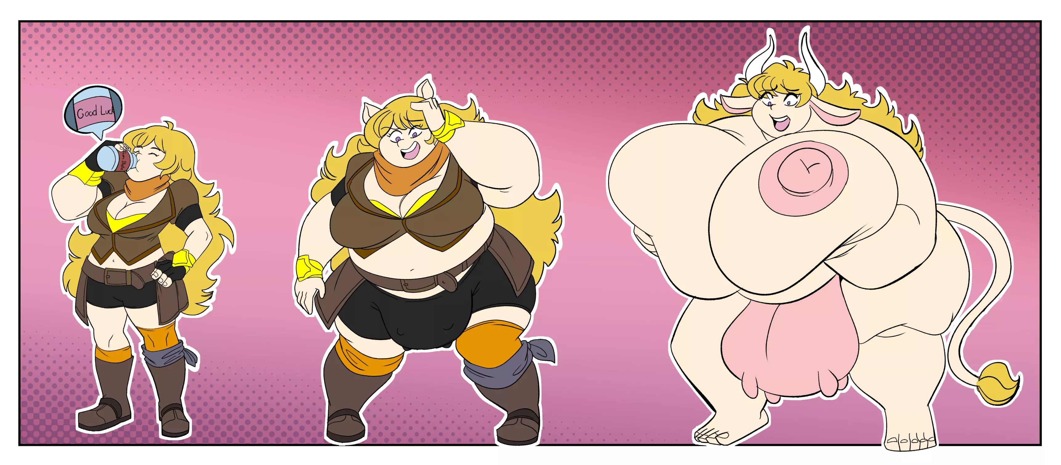 Cow Yang by Inks-Kinks