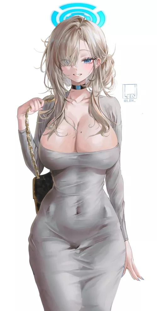 Dongtan Style Asuna [Blue Archive]