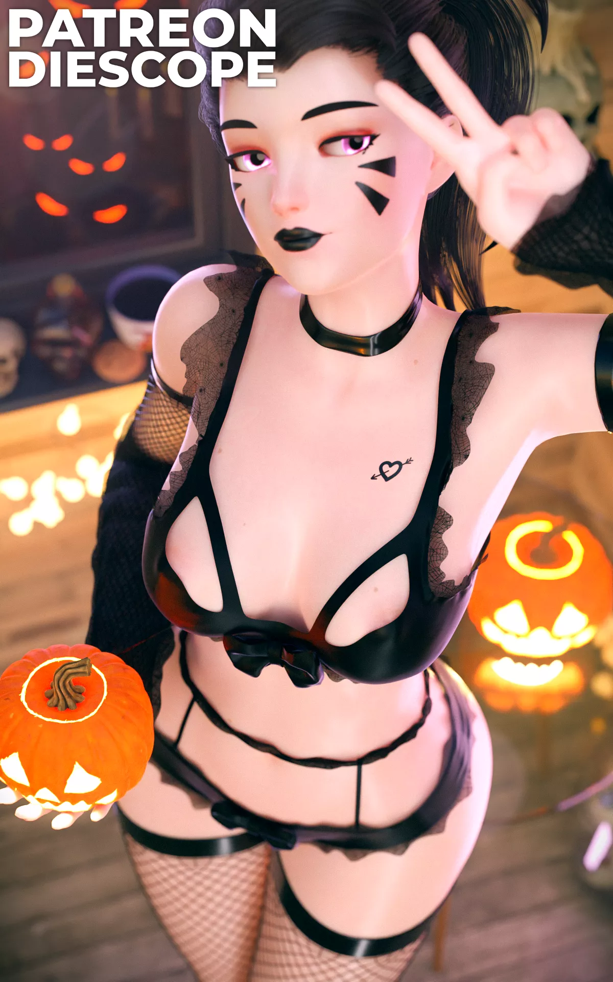 D.Va Halloween (DieScope)