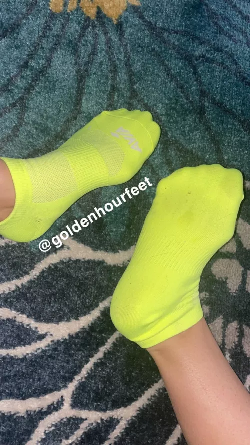 Ever seen socks this bright?🤩