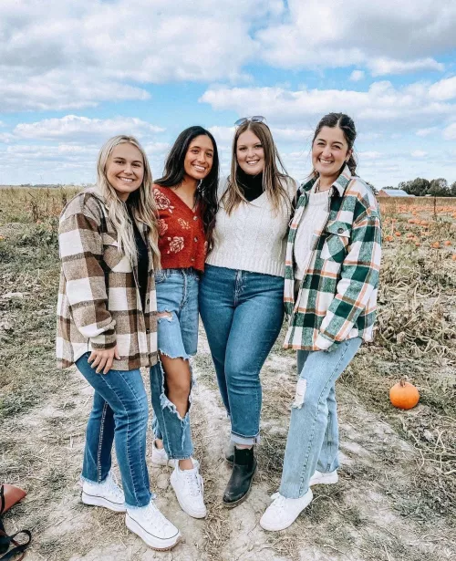Fall girls