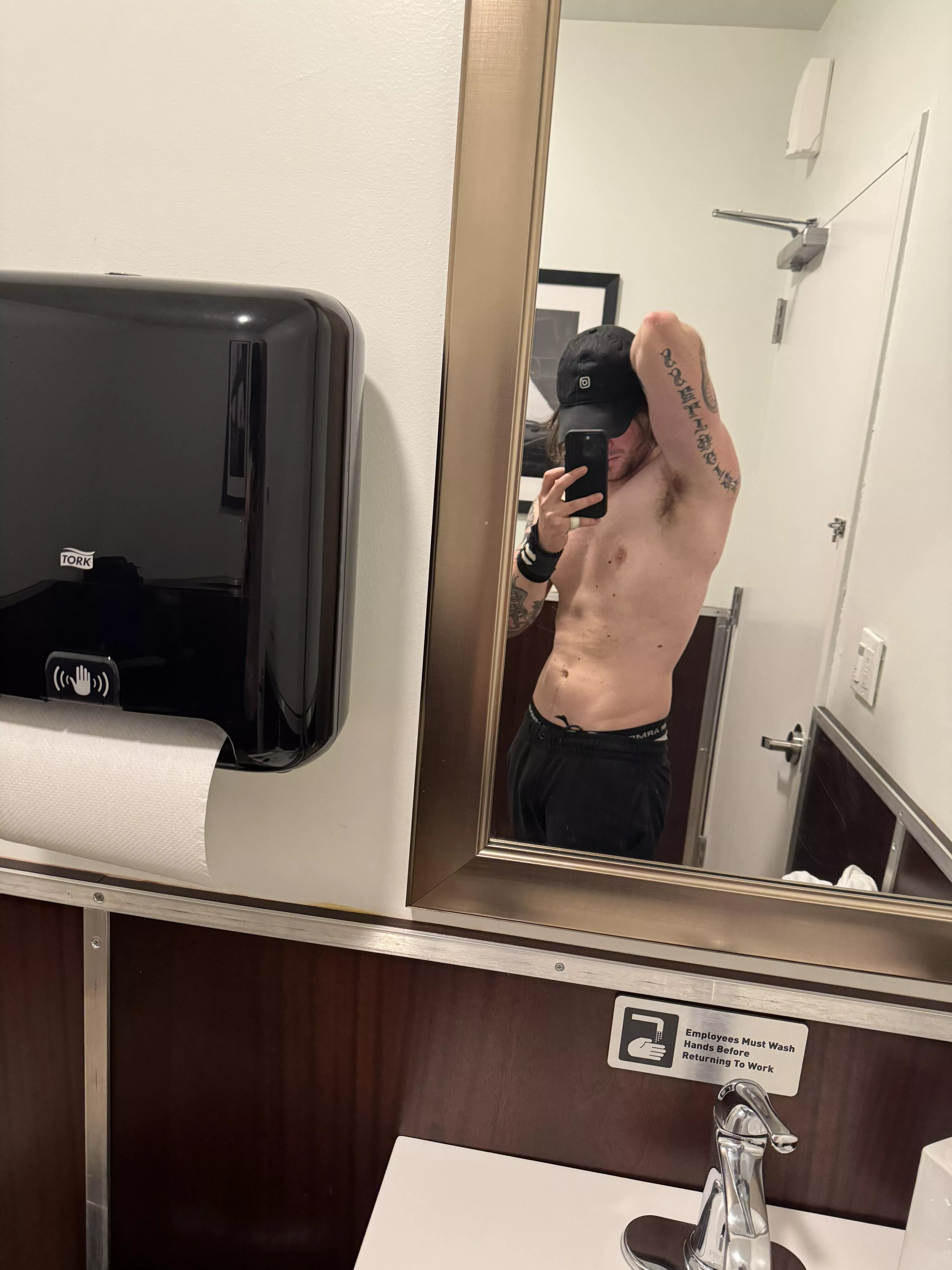 First post here - hope chest/tris went well today [M]