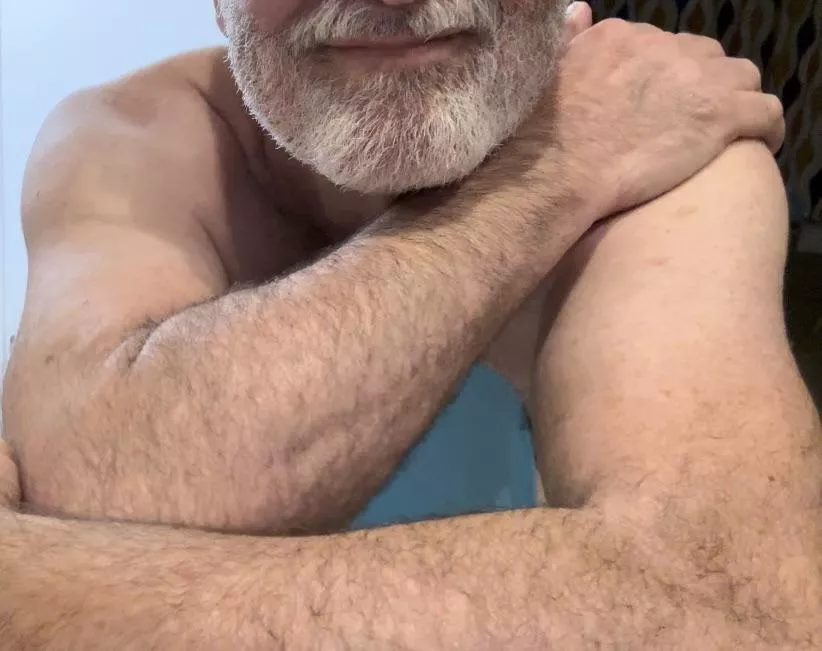 Friday night strip poker.