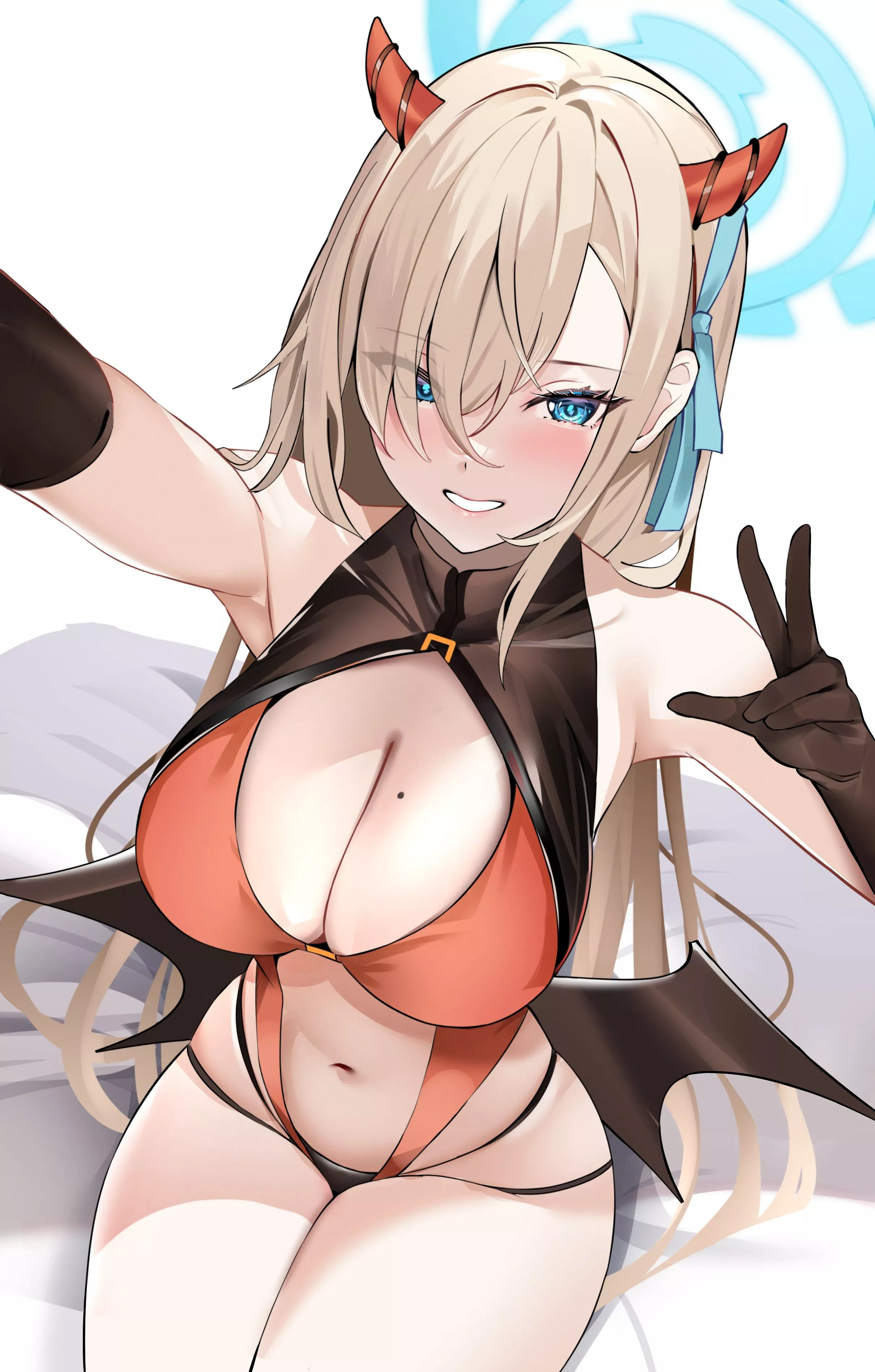 Halloween costume Asuna [Blue Archive]