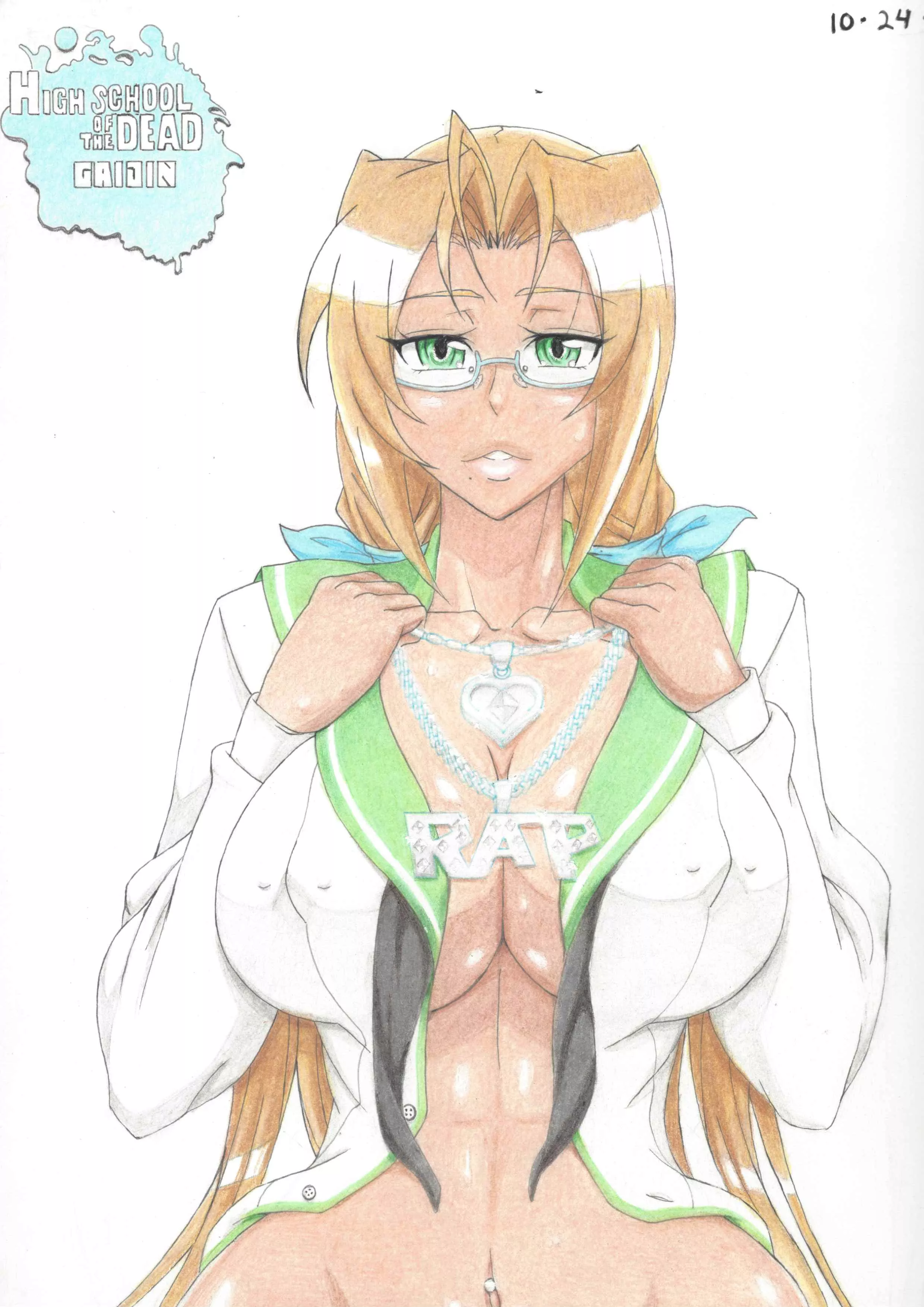 HOTD Gaijin by Ven-Sensei (me) Emiko Yokota