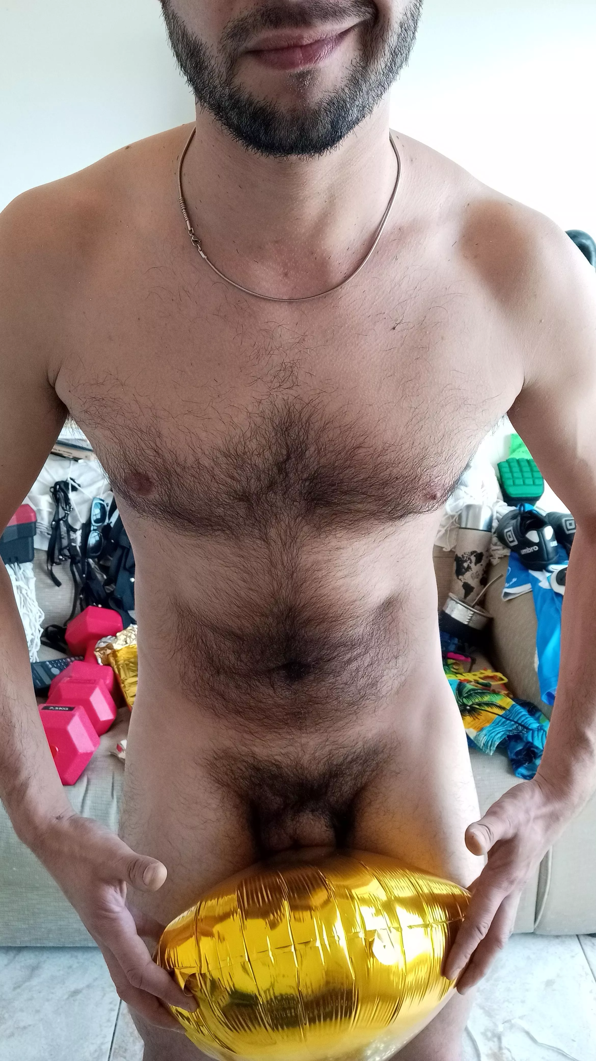 How do you see my hairy body? 🐺