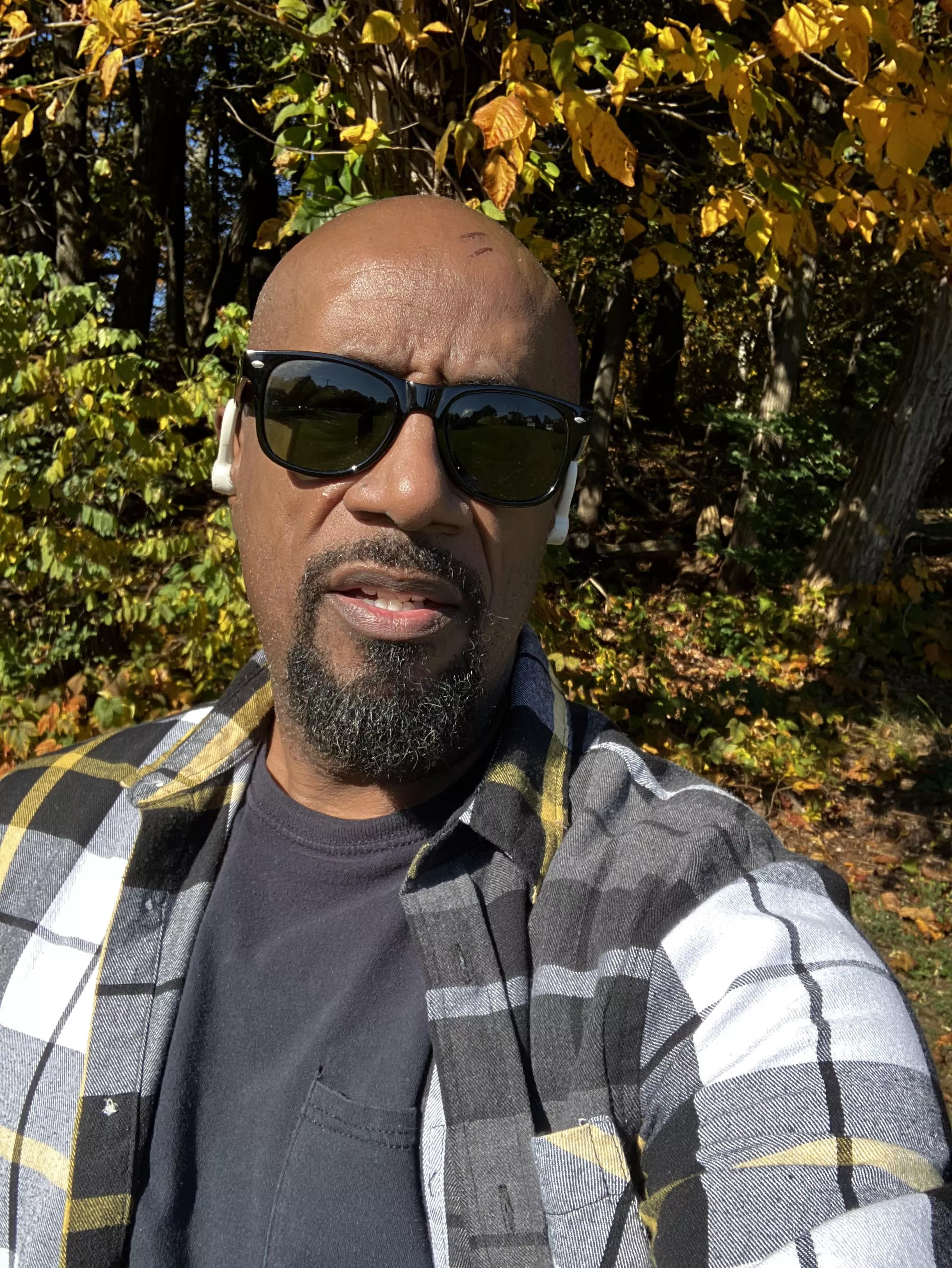 I feel overdressed. I’m out walking and it’s 75 degrees outside.