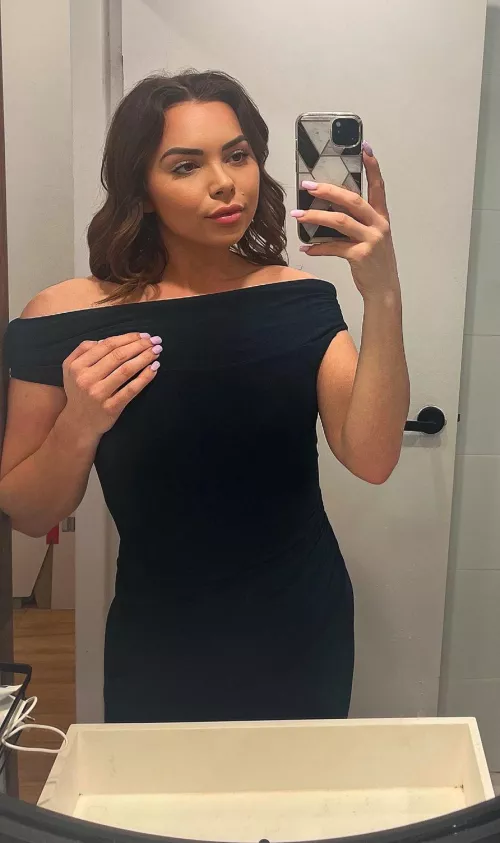 I got my tight dress on. All I need now is a man that can handle a foxy 32 year old