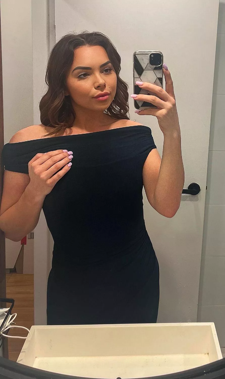 I got my tight dress on. All I need now is a man that can handle a foxy 32 year old