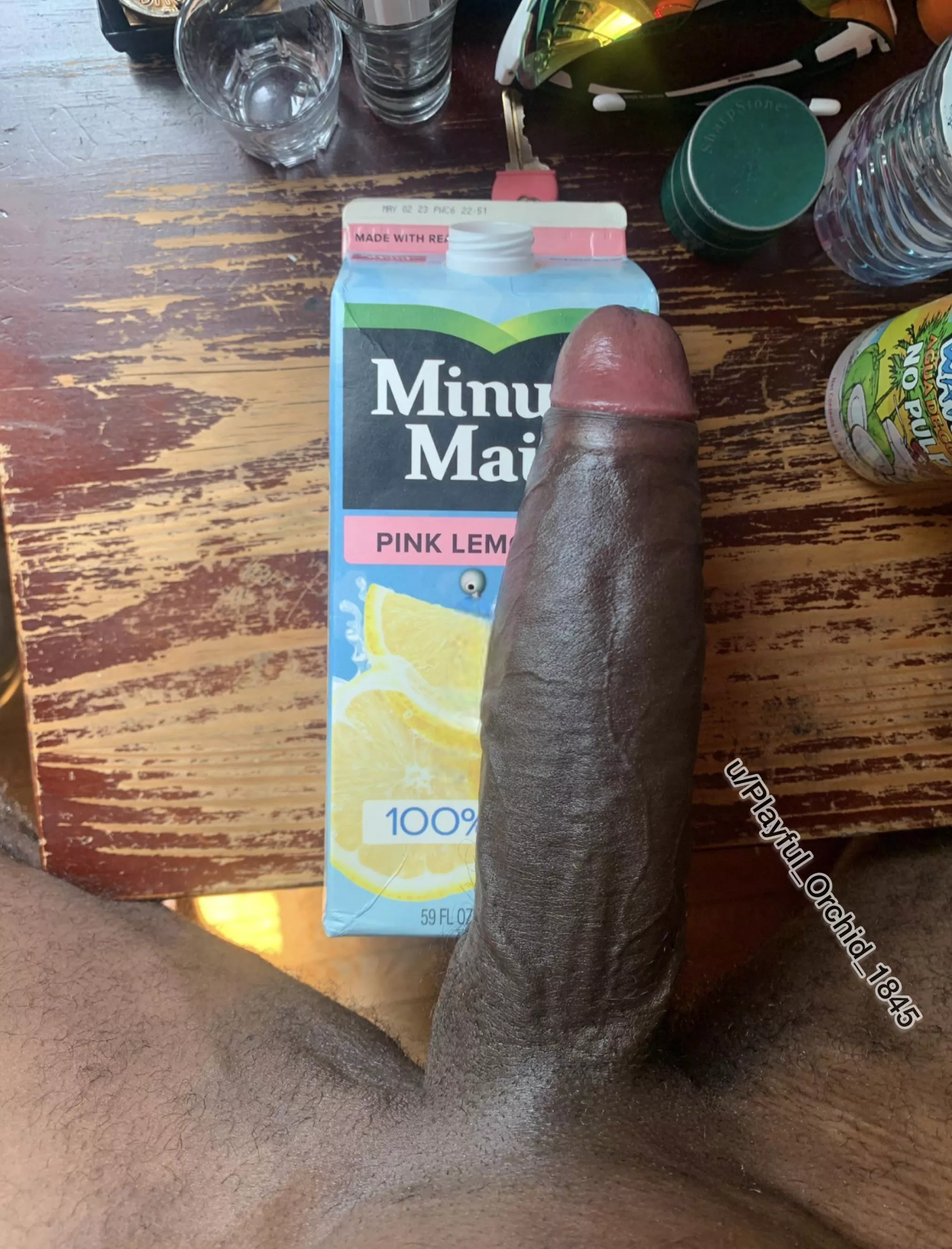 I have a orange juice