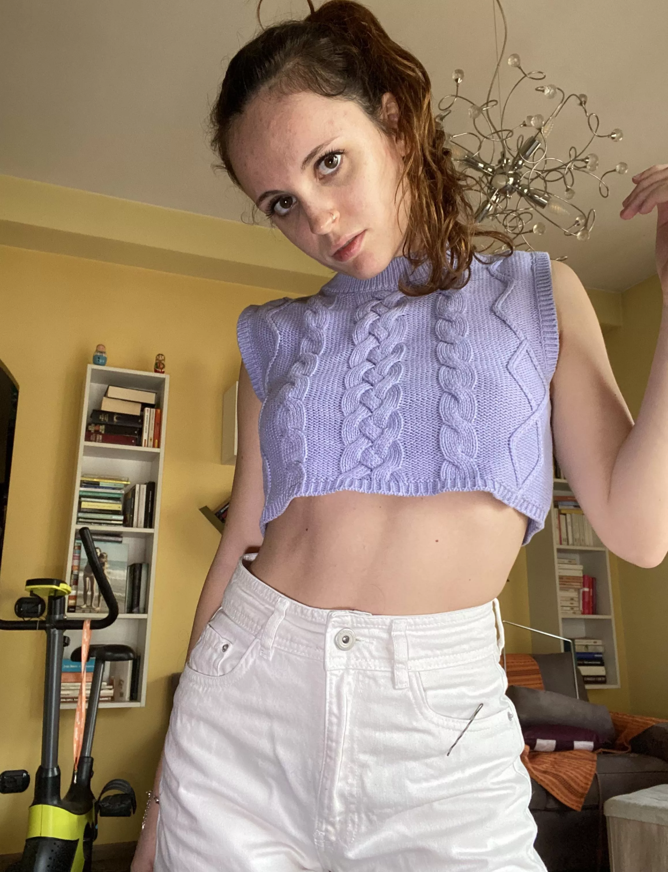 I love this color 💜