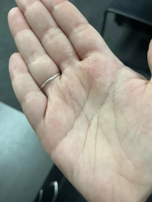 I pulled this from my left eye this morning and knew y’all would understand what I meant when I say the relief I felt was insane.