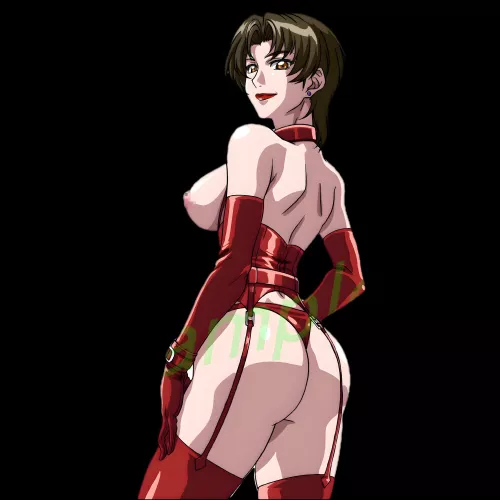 Ikumi is now proud to be a bdsm sex slave. Official anime promo art of Tsuma Netori from @ZIZanime twitter