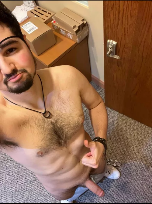 Is it normal to be naked at work? lol