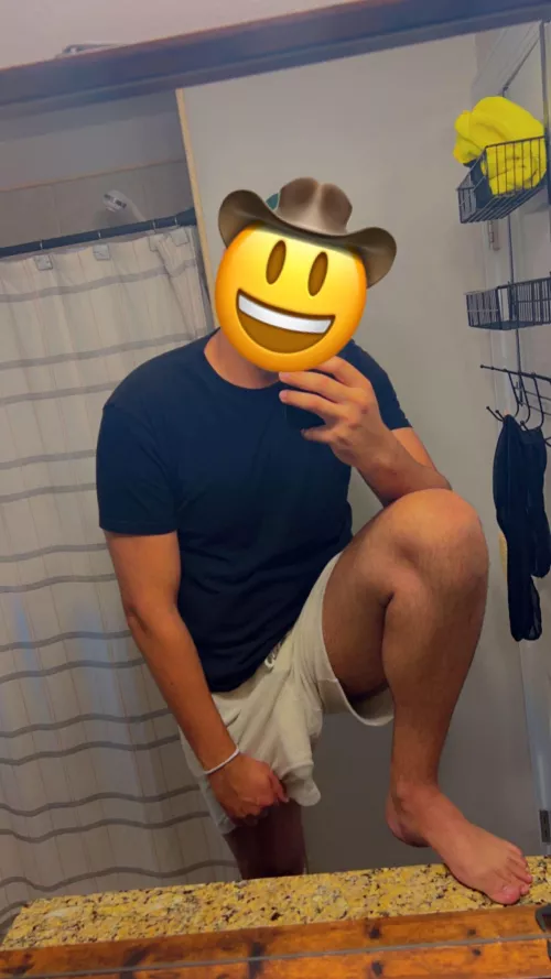 Is this too much print to be out in public with?