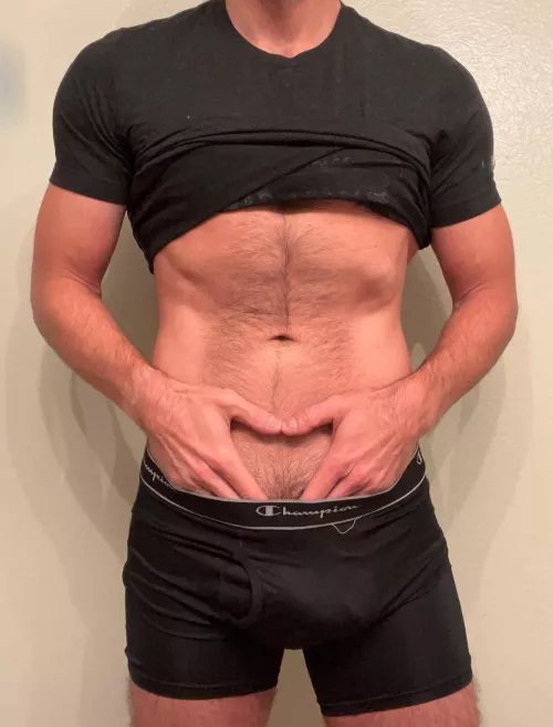 It’s Friday, I’m in ♥️