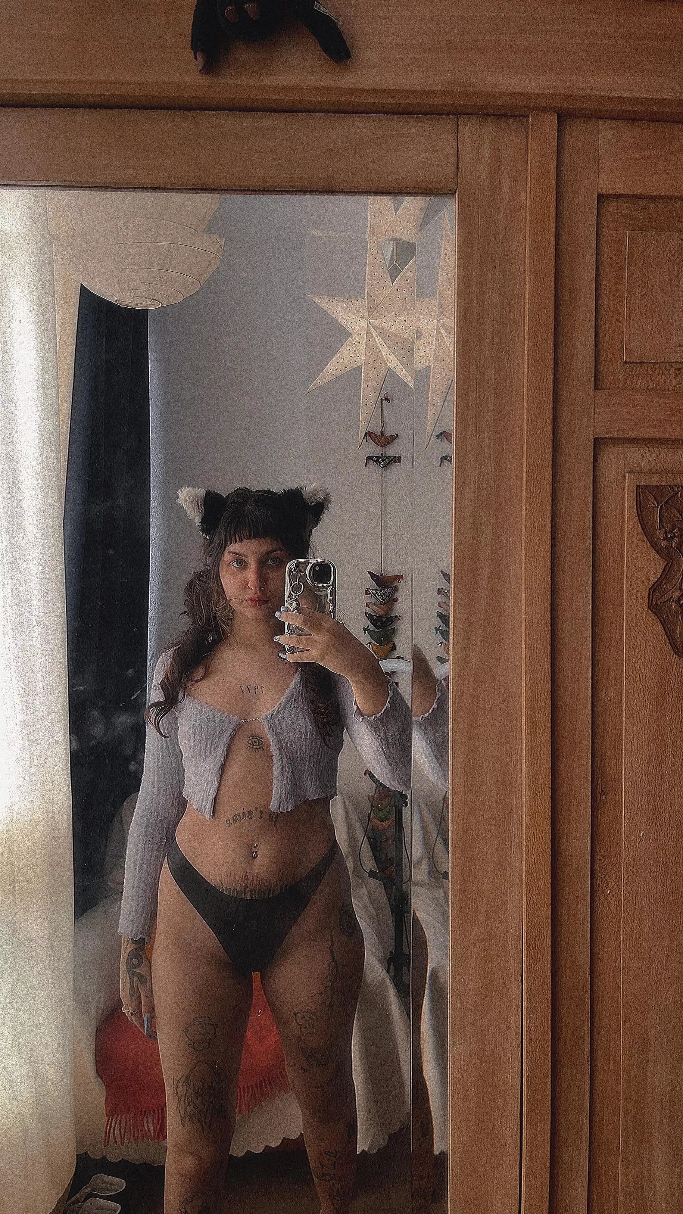 it's just me and you ;)