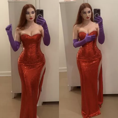Jessica Rabbit from Who Framed Roger Rabbit by Caitbabyxo