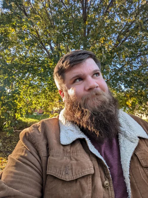 Just a beautiful fall day.