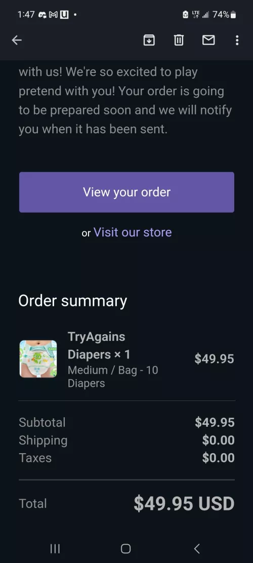 Just placed an order. Can't wait to try em 😋