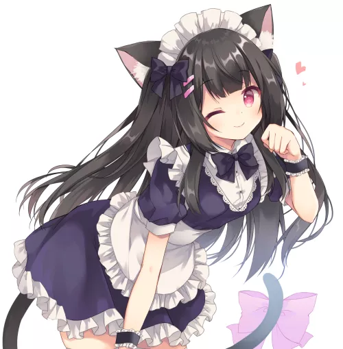 Kitty maid [Purinpurin]