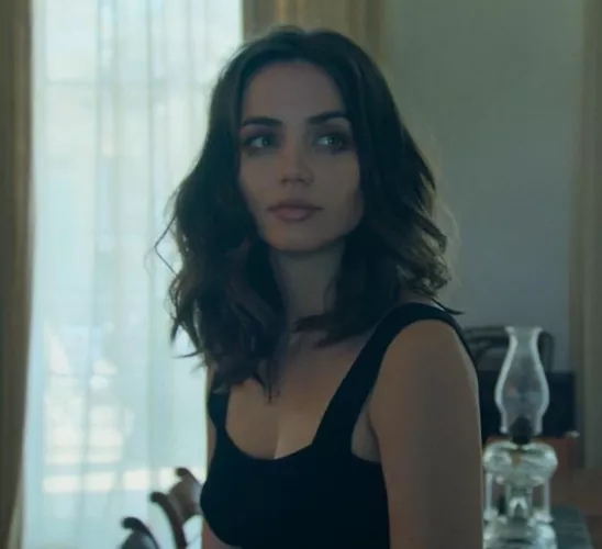 Let’s do a quickie goon sesh for Ana De Armas
