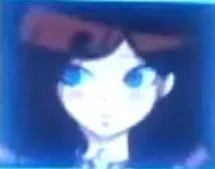 LF Color Source: Swept Bangs, Looking to the Side, Facing Viewer, Brown/Red Hair, Low Quality, Pendant Choker?