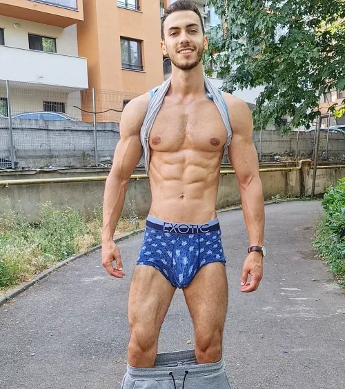 Look at my Exotic underwear