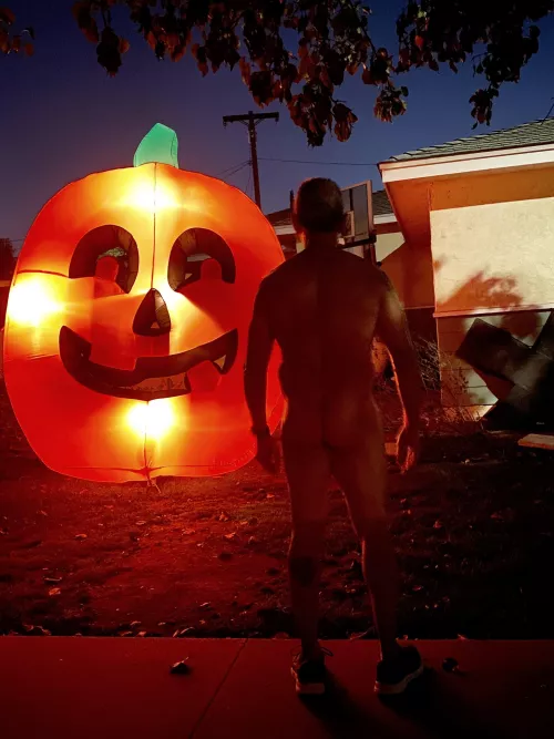 Look who I ran into!