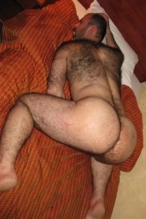 Love licking this dads hairy hole
