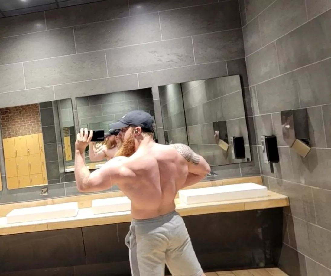 (M) back has always been a strong part for me