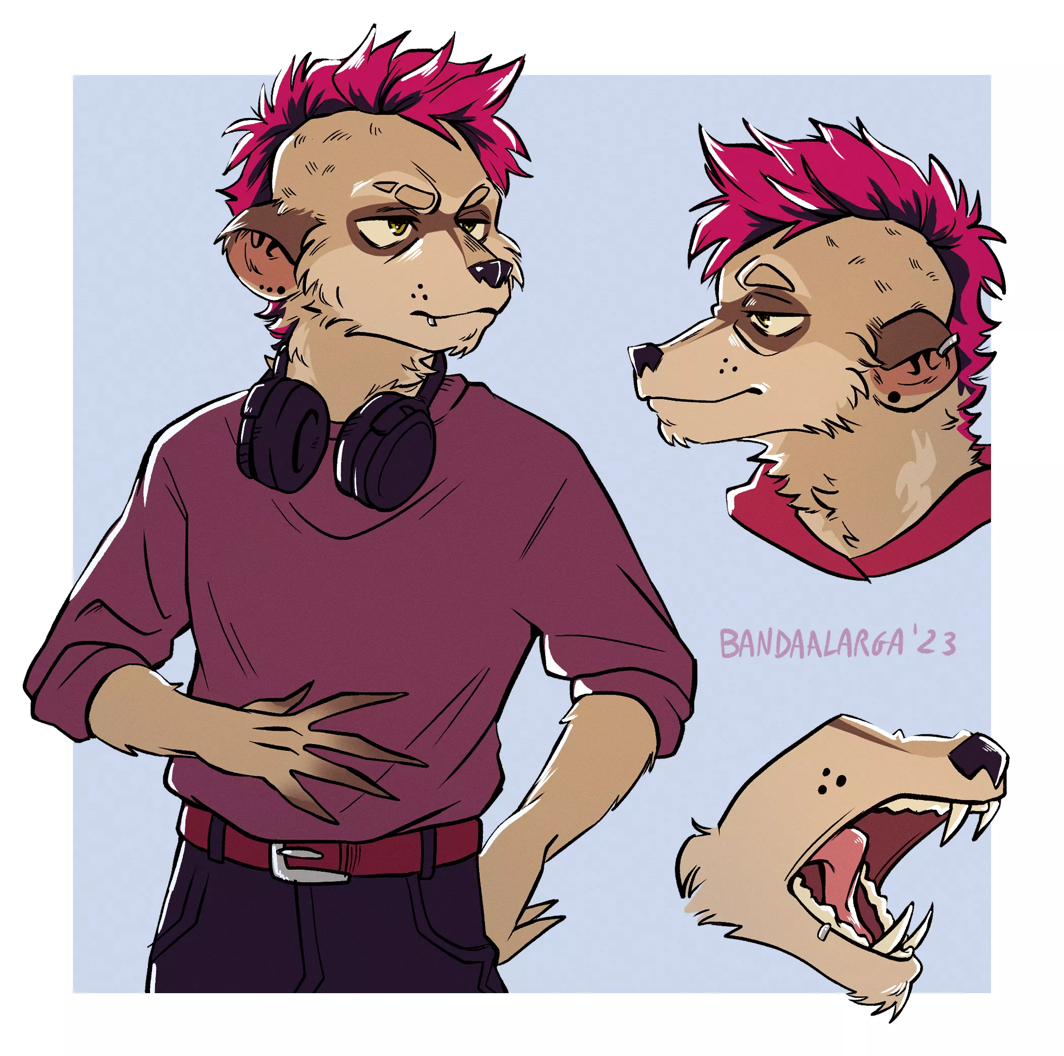 Meerkat lad (art by me)