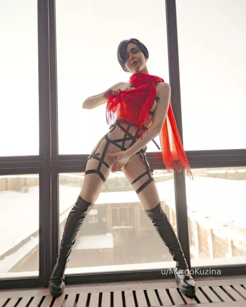 Mikasa Ackerman (Margokuz21) [Attackontitan]