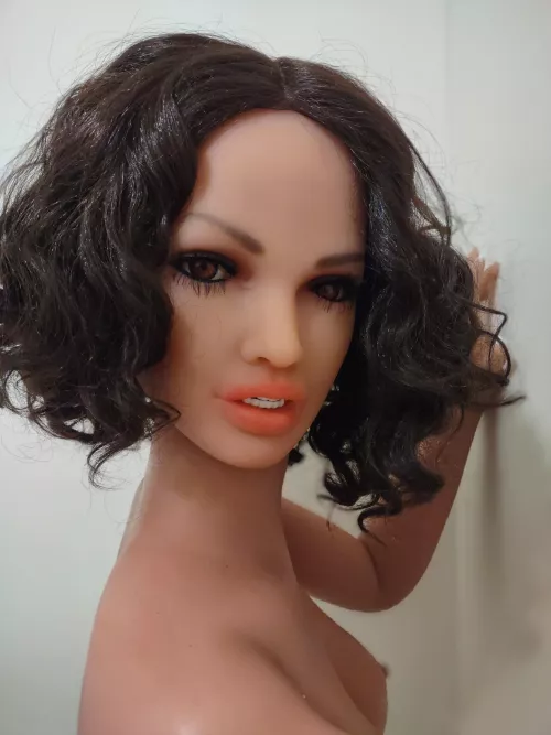 Molly just got some new eyes 😊