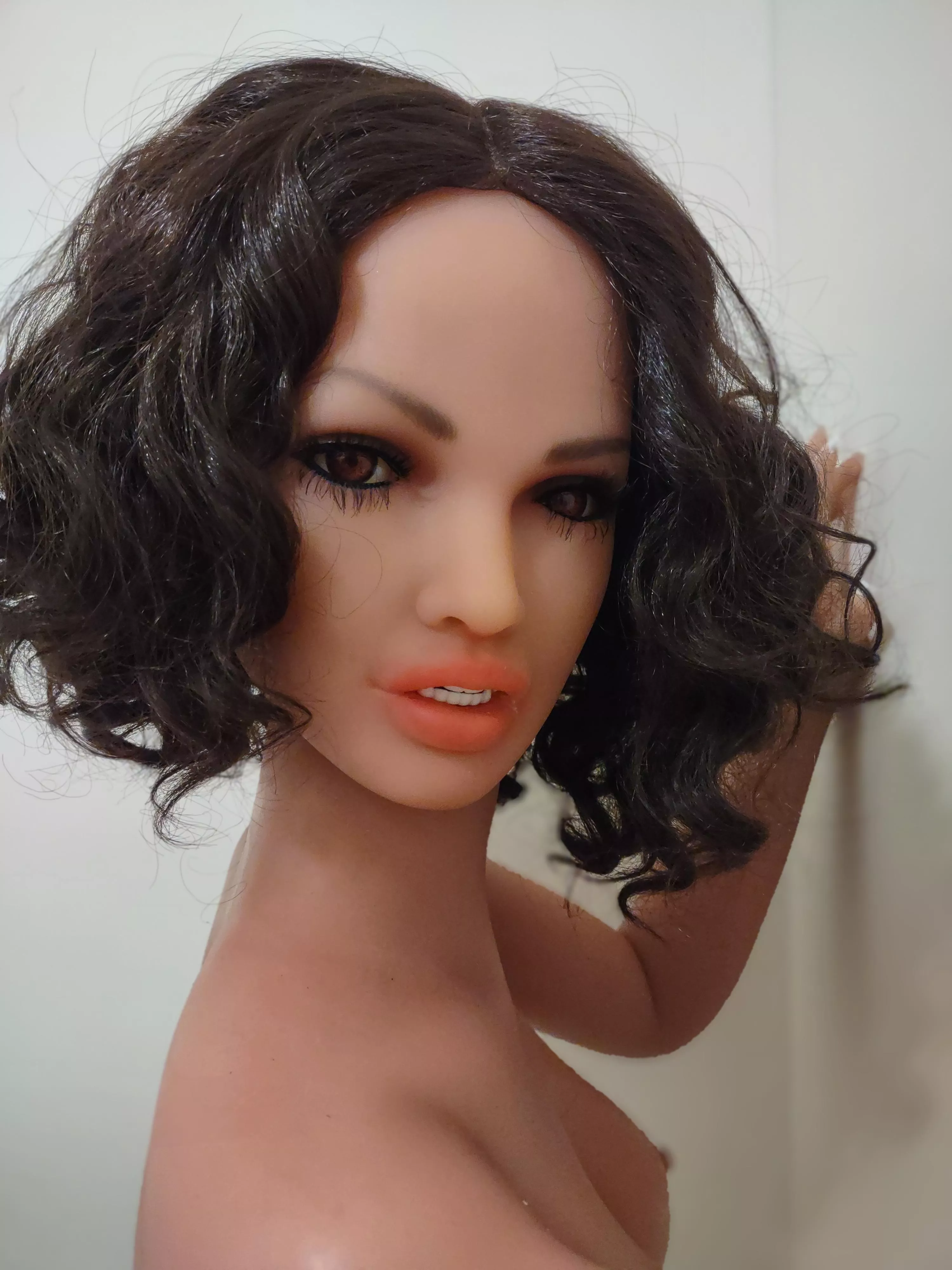 Molly just got some new eyes 😊